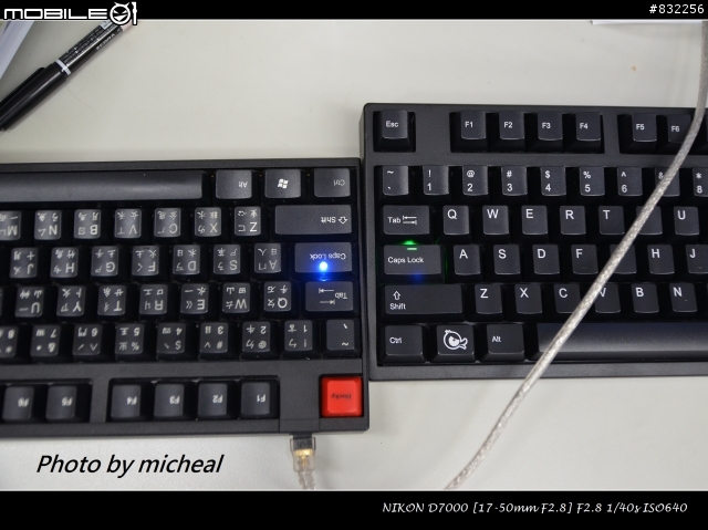 [開箱]Ducky 2108 開箱(內含與1008比較)