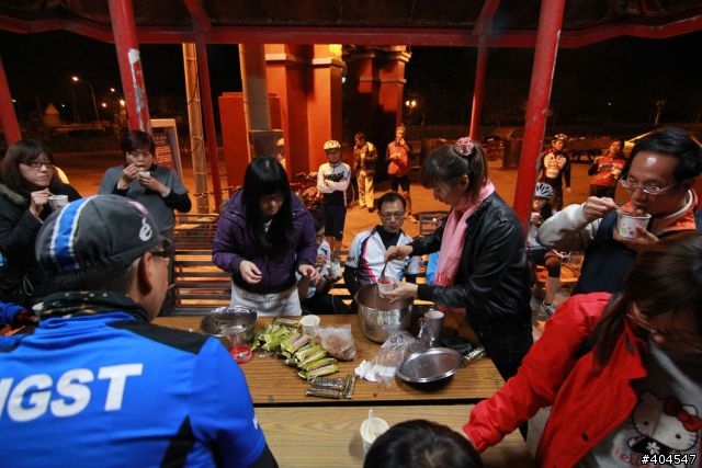 20121220芥末日前夕吃湯圓避芥末