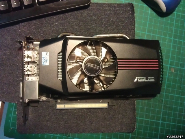 [顯卡]華碩ASUS AMD  HD 7770 -DC-1GB-DDR5 V2  開箱評測