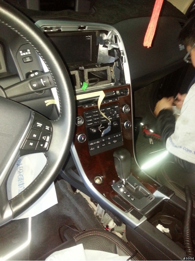XC60換新款排檔頭