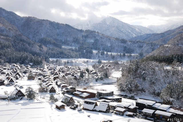 [冬之日本中部山區自助行]-夢幻童話小屋~合掌村(荻町/菅沼聚落)照片分享
