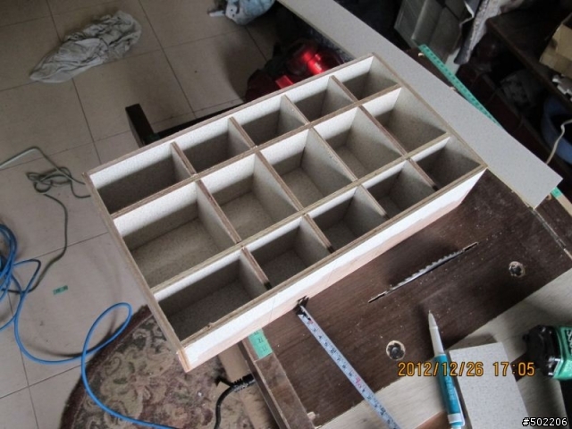 個人簡易工程-第23~3篇-多功能 收納型 組合式 鋸台 (改版篇-鋸台改推台篇 ) -製作紀錄