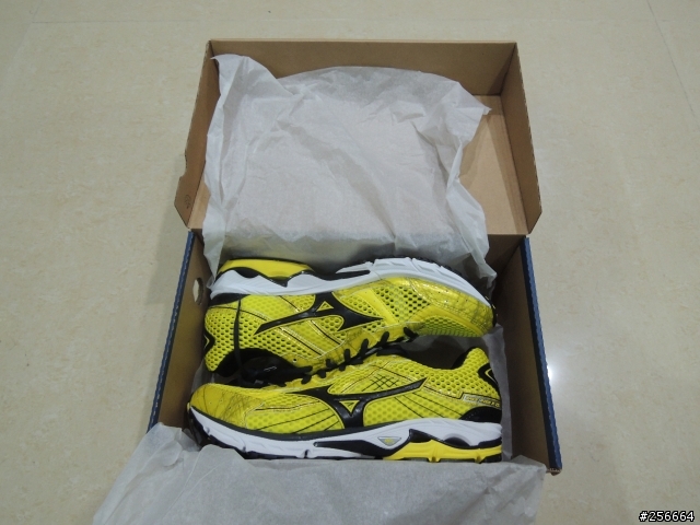 Mizuno WAVE RIDER 15 快速開箱