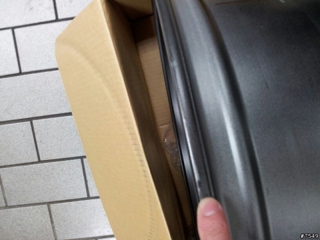 GS450h F SPORT鋁圈內側有瑕疵