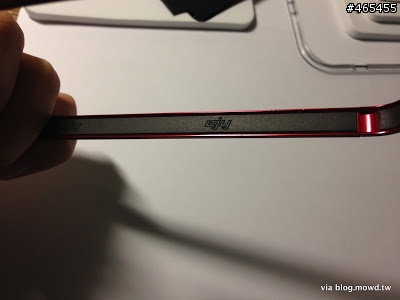 iPhone 5 鋁製保護殼 Sword 5 開箱心得