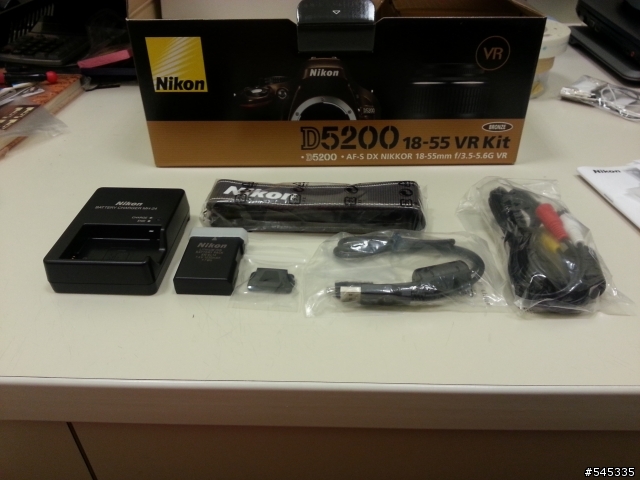 【聖誕禮物】NIKON~~青銅D5200開箱