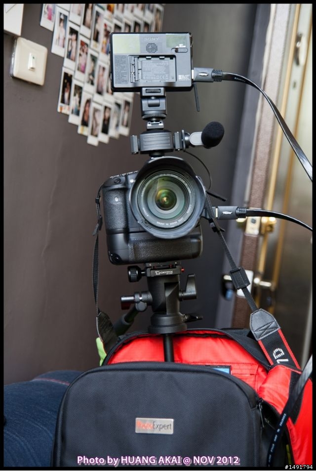【PhotoExpert】絕佳機動性的多功能腳架攝錄相機包(錄影篇)