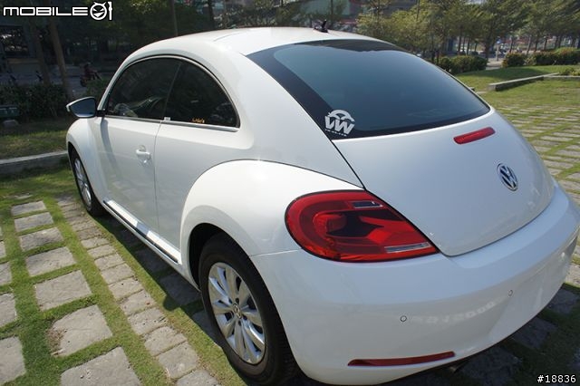[開箱] 2013 The Beetle