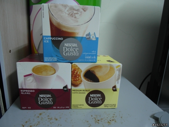我的 NESCAFÉ Dolce Gusto 繽紛豆 限定版