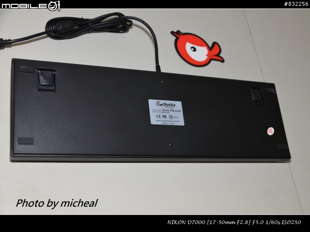 [開箱]Ducky 2108 開箱(內含與1008比較)