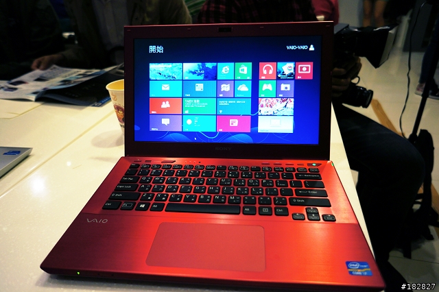 [2012 秋季 VAIO 新品體驗會] 體驗心得分享，圖文繁多，請小心