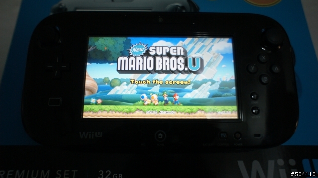 日版Wii U PREMIUM SET 不專業開箱報告
