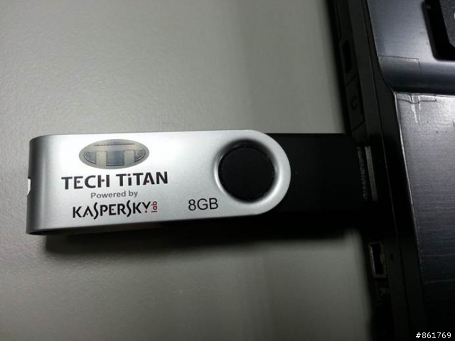 [分享]傳說中不會中毒的隨身碟-泰騰恩安全特盤
