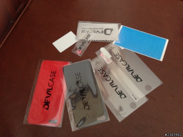 IPHONE5 DEVILCASE 鋁製邊框 小開箱~~~剛收到~熱的!!