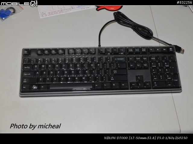 [開箱]Ducky 2108 開箱(內含與1008比較)