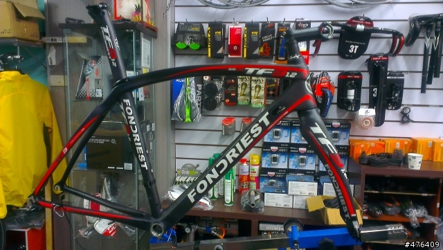 [組車分享]FONDRIEST TF3 1.2 消光黑紅 (無箱圖多)