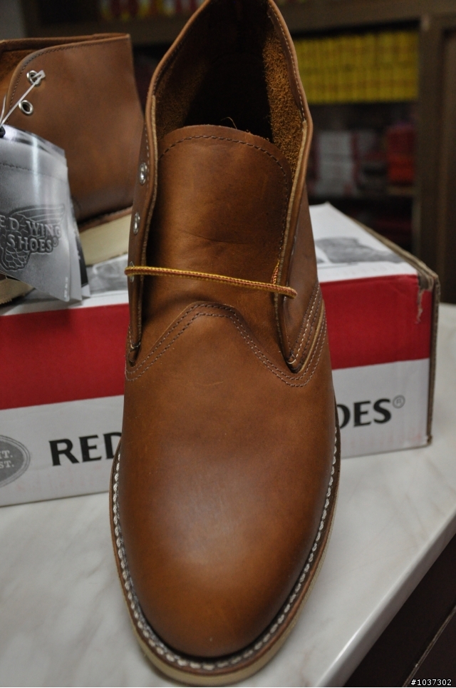 [簡單分享]Red Wing 3140大腳開箱12D
