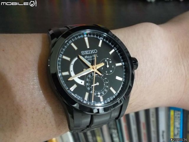 [開箱文] SEIKO ANANTA漆藝錶款SPB027J1