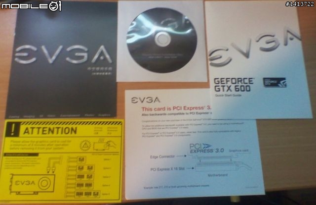 [傷眼開箱]EVGA GeForce GTX 650 SC 1GB