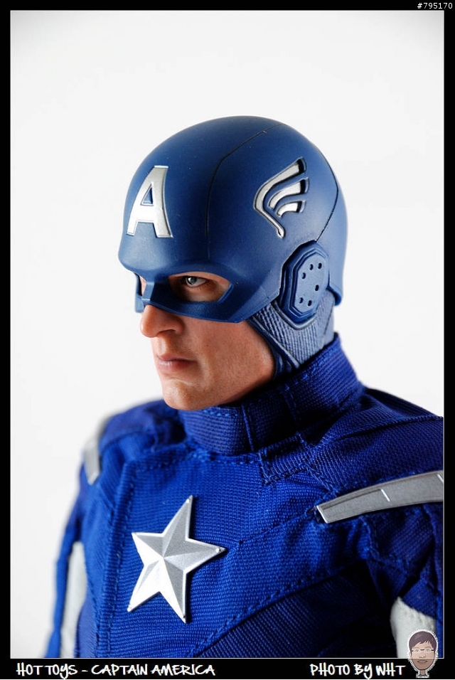 【開箱】HOT TOYS - CAPTAIN AMERICA