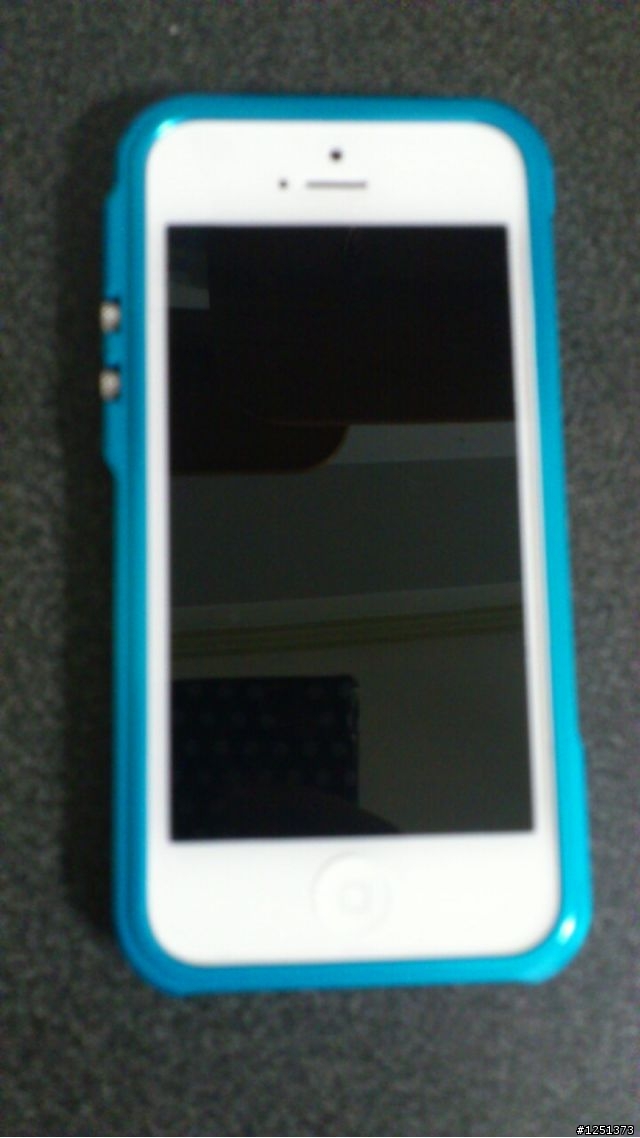 Iphone5 4th design blade5 實圖簡易開箱
