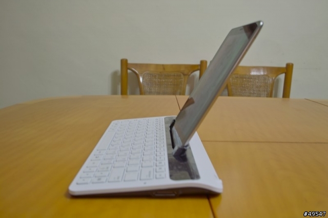 有開總比沒開好之Samsung Galaxy Tab 7.7專用原廠鍵盤
