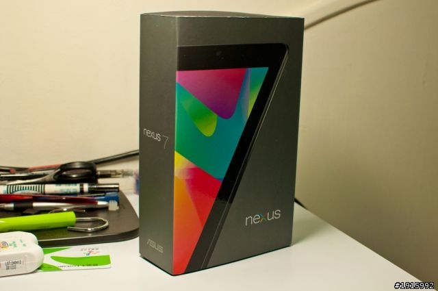 [開箱文]Nexus 7 32G WiFi