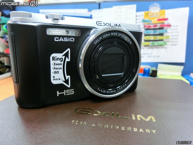 [冷門開箱]好玩好用卻被忽略的冷門隨身相機CASIO EX-ZR1000