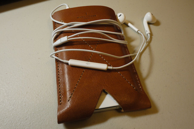 iPhone 5 奧地利手工皮套 Hard Graft Card Case / Heritage