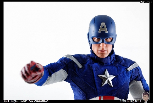 【開箱】HOT TOYS - CAPTAIN AMERICA
