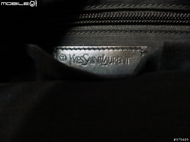 (末日開箱)年近三十第一次擁有名牌包包 Yves Saint Laurent 手提包