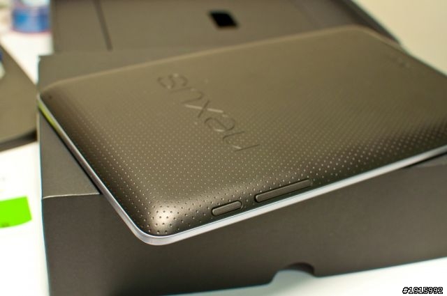 [開箱文]Nexus 7 32G WiFi