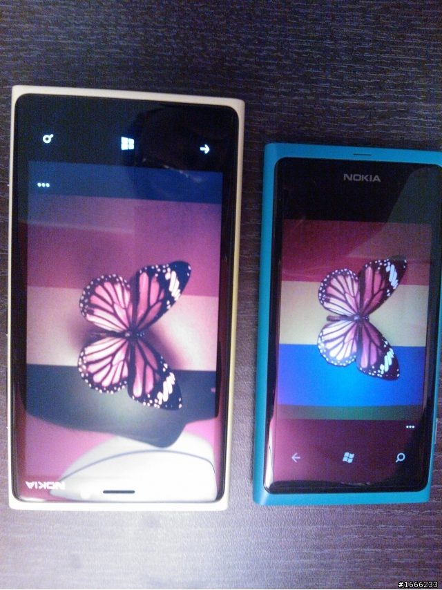 (開箱)NOKIA LUMIA 800 兼 920大比拚