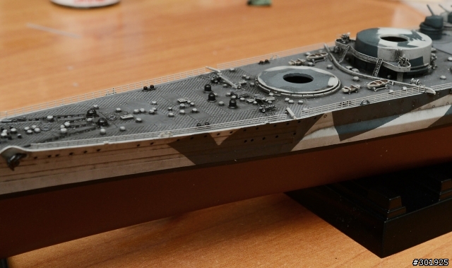 [嘔心瀝血之作] 1/700 RN ROMA 二戰義大利羅馬戰艦