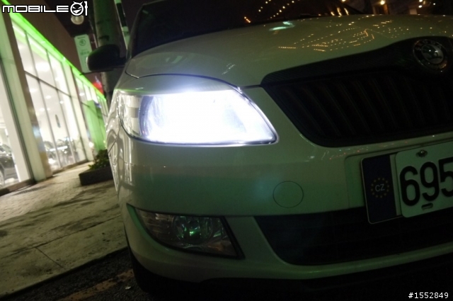Octavia和Fabia的LED化完成！