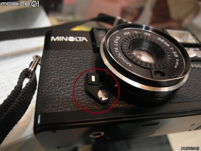 底片機 MINOLTA HI-MATIC AF-D