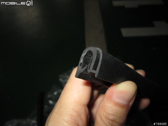 [開箱] 補足門框膠條 EV57 in TOYOTA VIOS