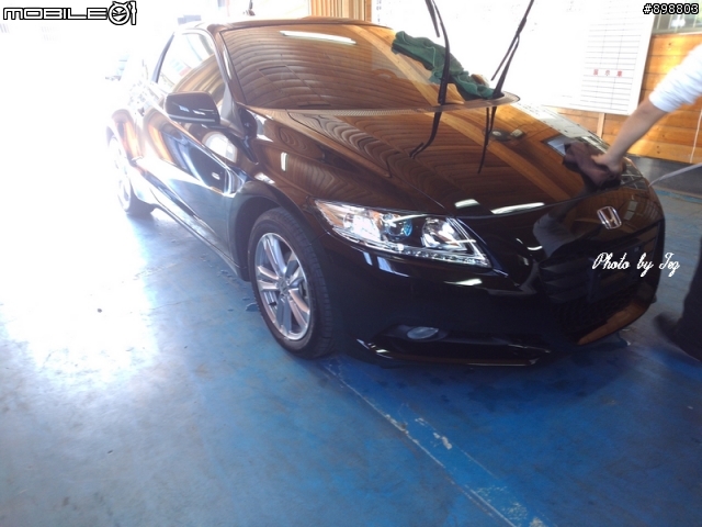 CR-Z 水晶黑 無限樣式 補上交車照片!