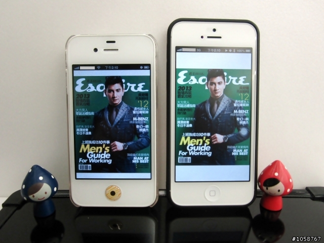 聖誕驚喜!!就是愛iPhone 5[開箱]