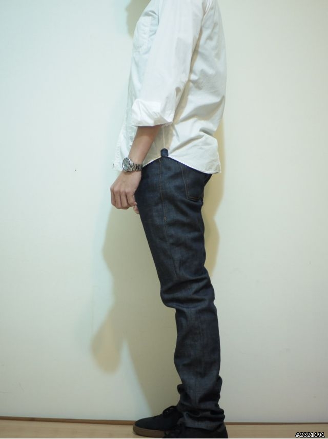 [分享] Naked & Famous WeirdGuy Denim - Dirty Fade