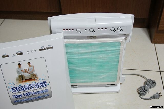 [開箱]奇美清菌離子空氣清淨機 S0300T