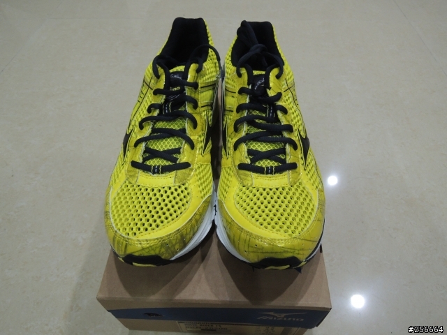 Mizuno WAVE RIDER 15 快速開箱