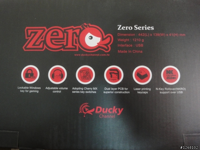 『Ducky Zero DK2108 機械式鍵盤開箱』，非凡品質、價格親民