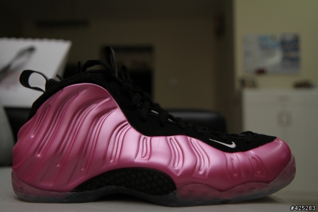 Pink Freak - Foamposite One