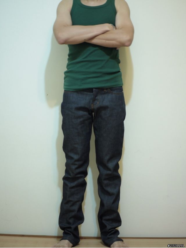 [分享] Naked & Famous WeirdGuy Denim - Dirty Fade