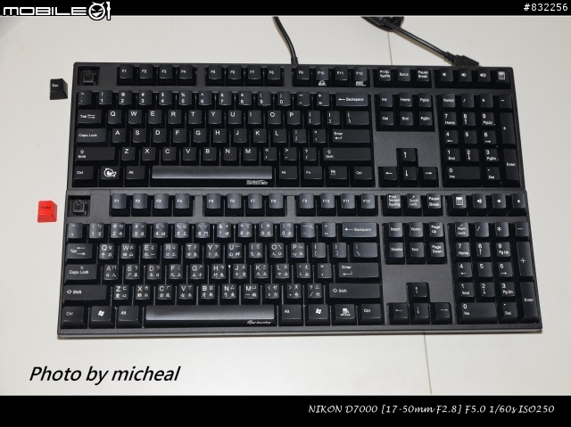 [開箱]Ducky 2108 開箱(內含與1008比較)