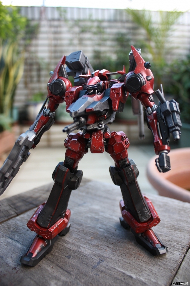 冷門系列  壽屋 AARMORED CORE NINEBALL VER.