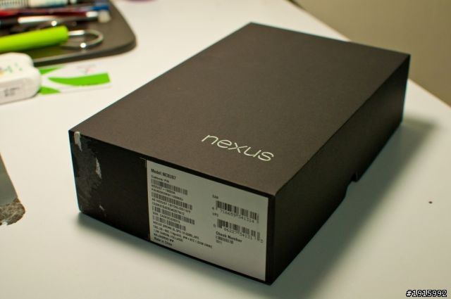 [開箱文]Nexus 7 32G WiFi
