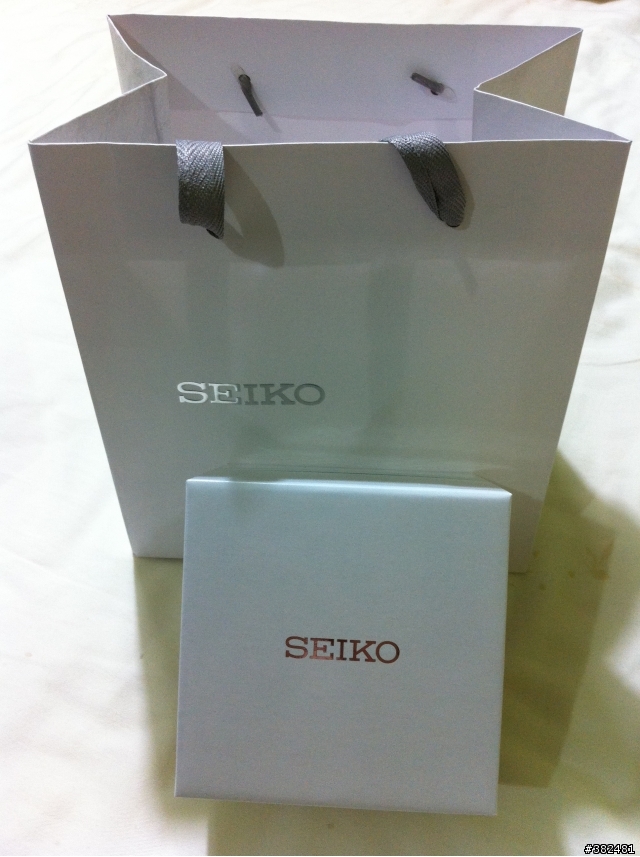 [開箱] 女友的聖誕禮物-1  seiko-SSA023J1 Premier 開心系列機械錶