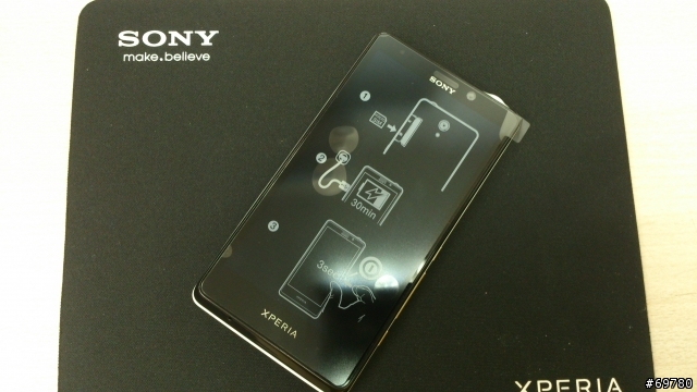 XPERIA T悄悄的上市!!!簡易開箱一下!!!